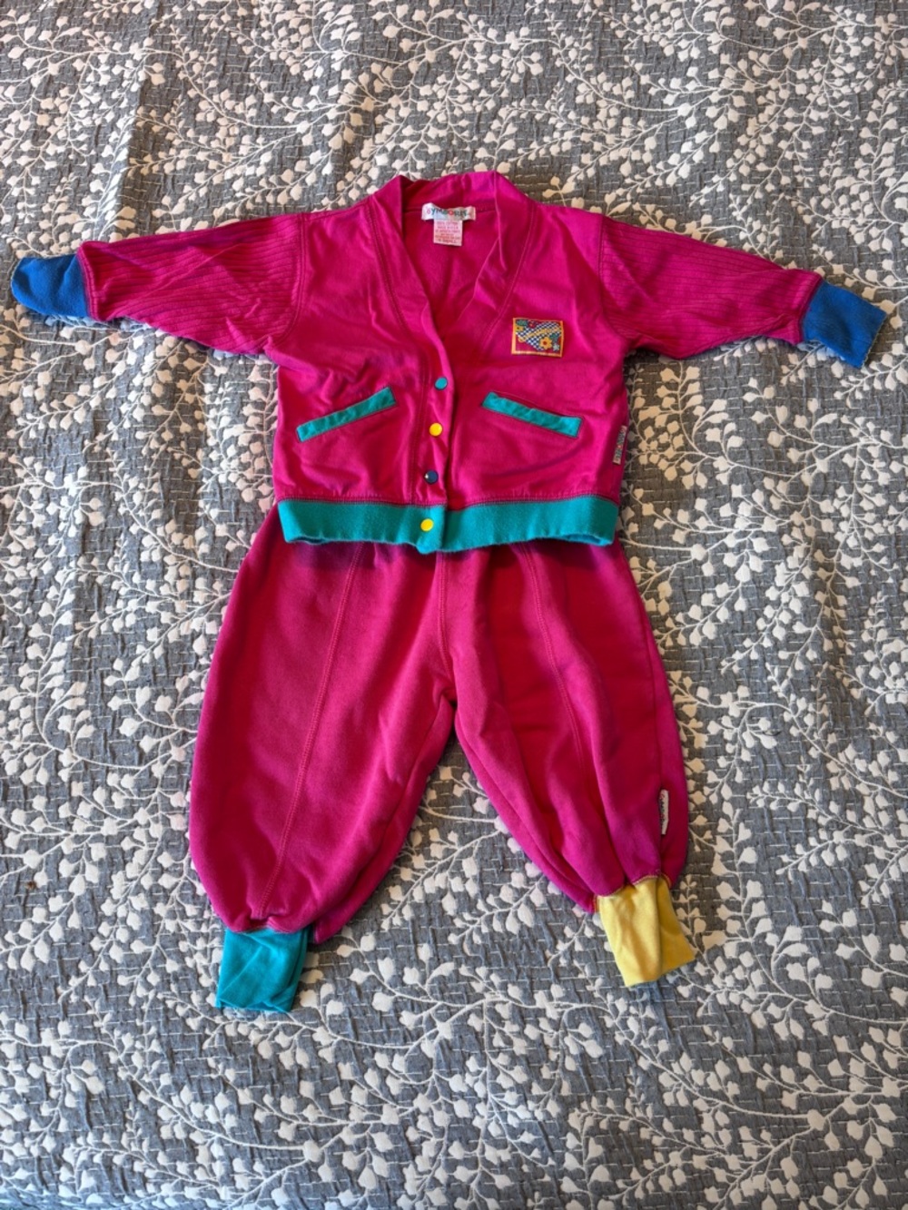 Vintage Gymboree sweatsuit - size small